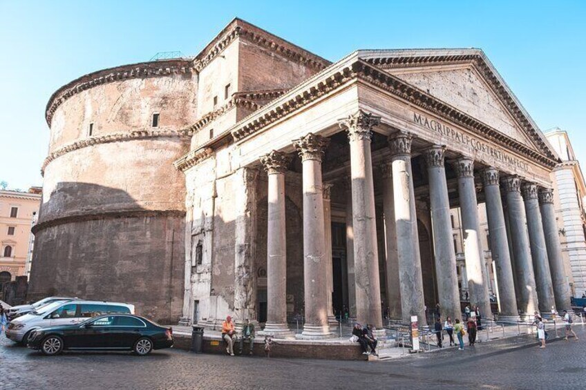 Rome: Discover Pantheon with Fast Track Access