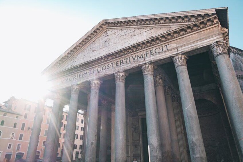 Rome: Discover Pantheon with Fast Track Access