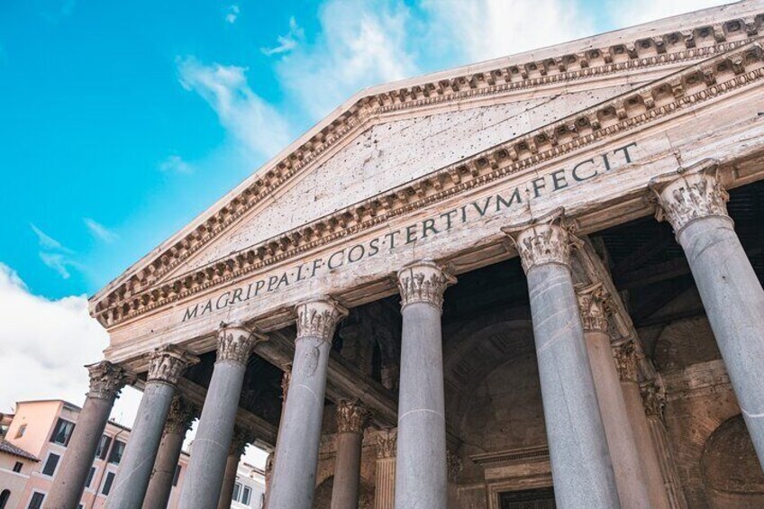 Rome's Ancient Temple, Pantheon Fast Track Entry with Audio Guide