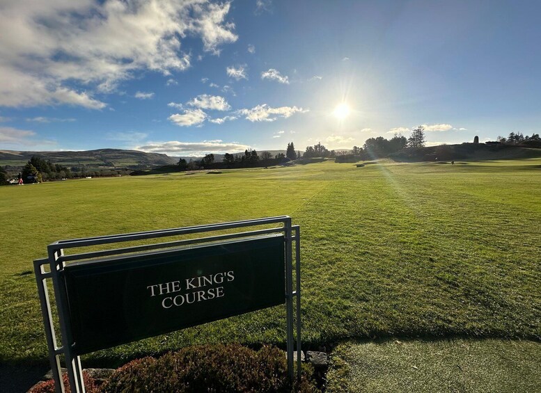 Picture 2 for Activity Scottish Greens: Private Luxury Golf Course Day Trip