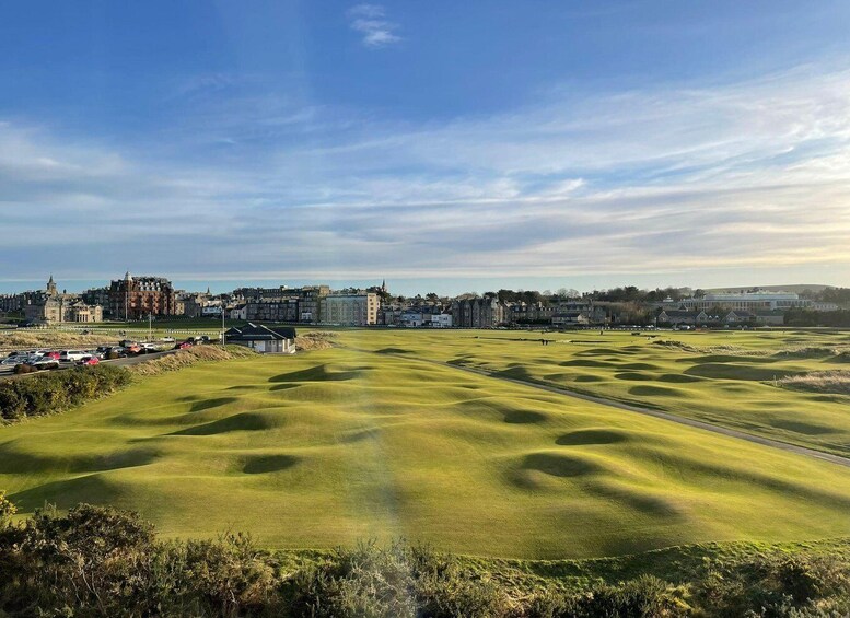 Picture 3 for Activity Scottish Greens: Private Luxury Golf Course Day Trip