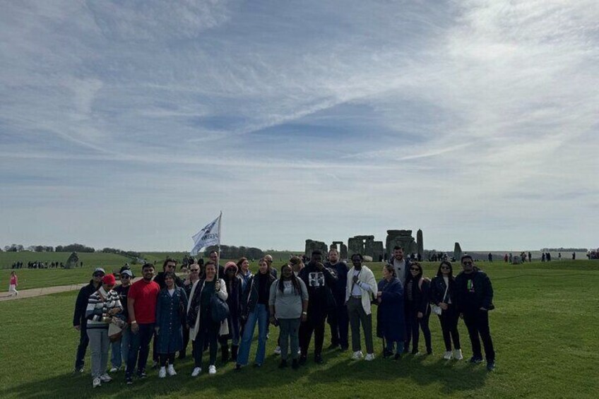 From Birmingham Stonehenge and Bath Day Tour