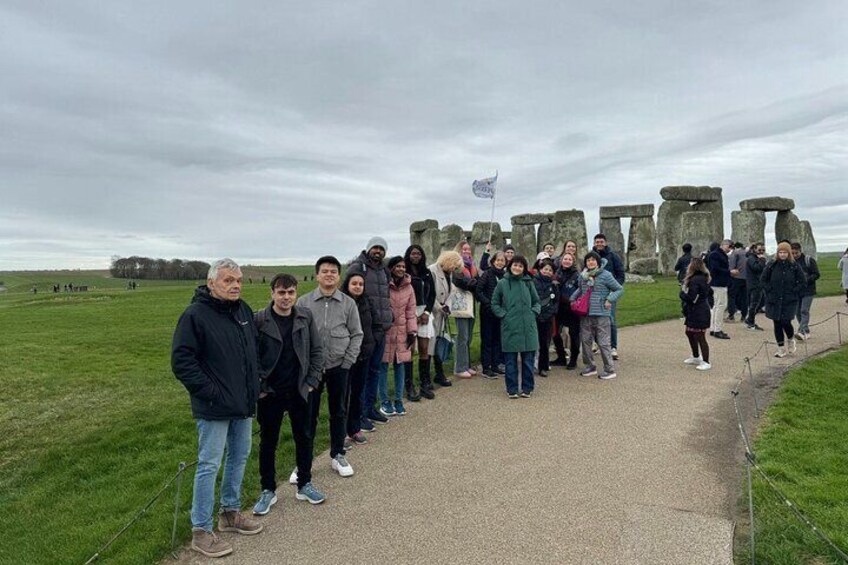 From Birmingham Stonehenge and Bath Day Tour