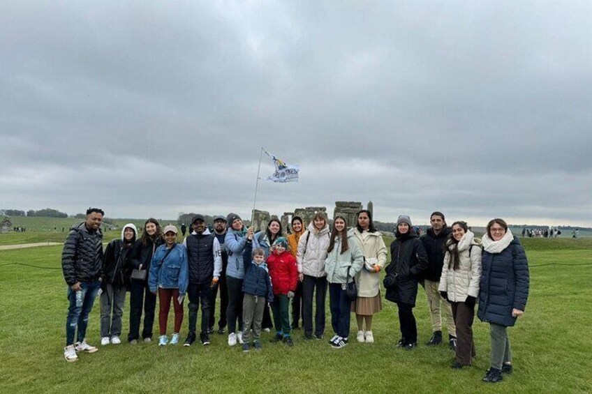 From Birmingham Stonehenge and Bath Day Tour