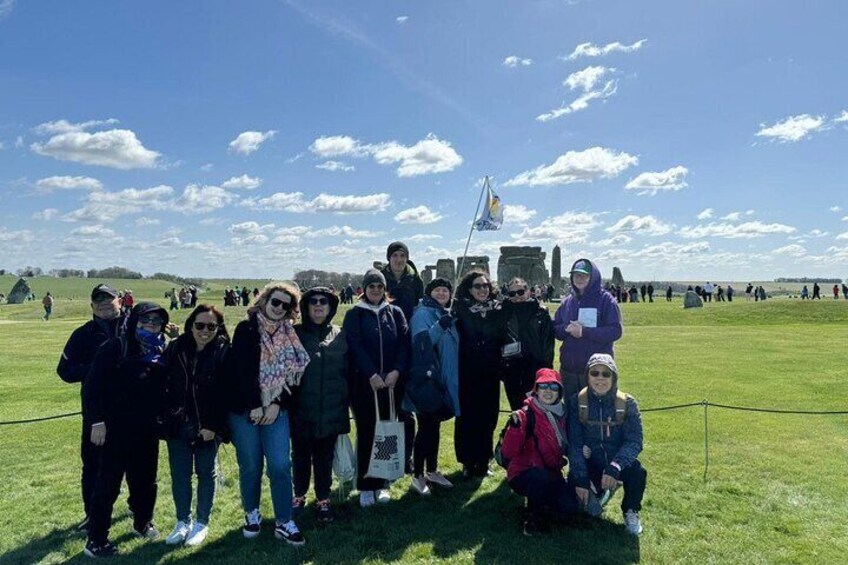 From Birmingham Stonehenge and Bath Day Tour