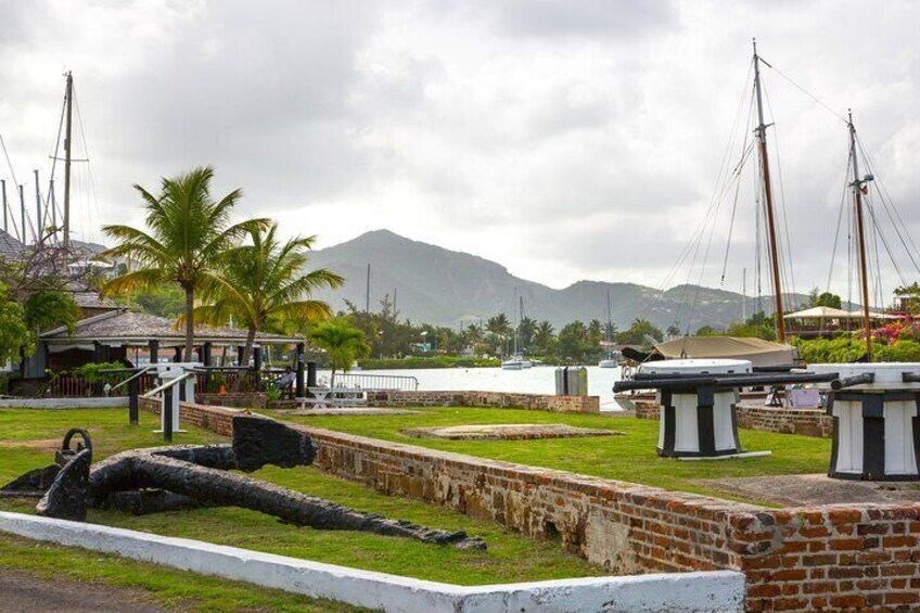Full Day Private Shore Tour in Antigua from Antigua Cruise Port 