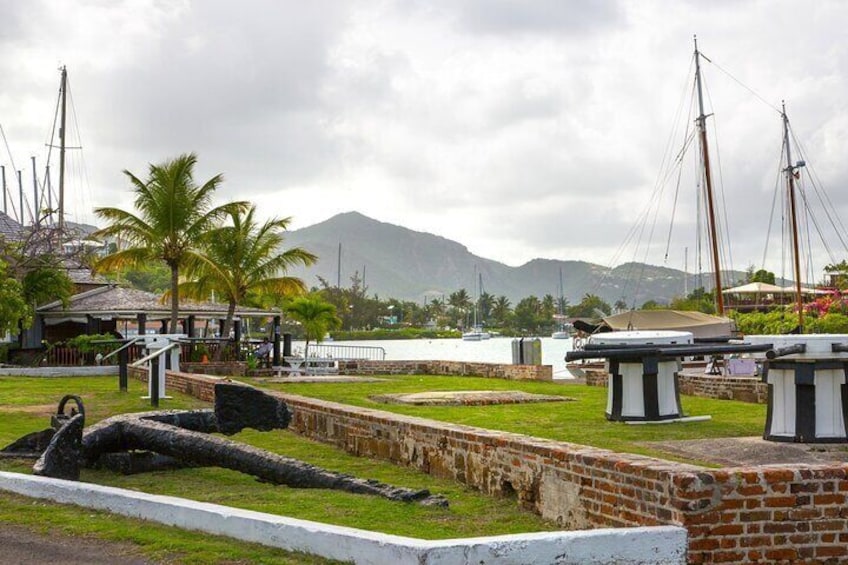 Full Day Private Shore Tour in Antigua from Antigua Cruise Port