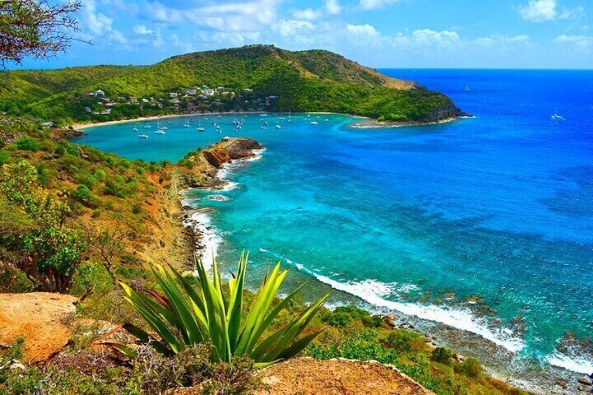 Full Day Private Shore Tour in Antigua from Antigua Cruise Port 