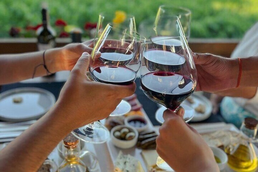 Wine Tasting Tour at Two Wineries in Urla Turkey