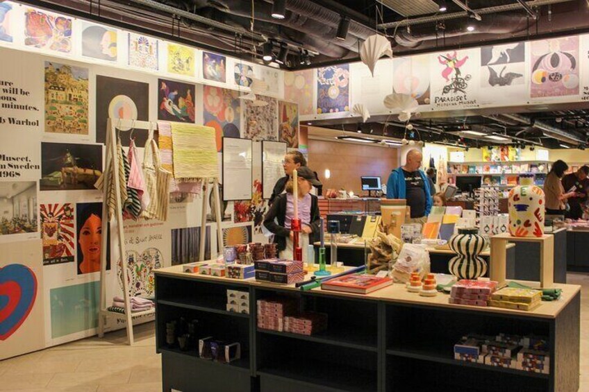 Scandinavian Art, Architecture and Design Tour in Stockholm