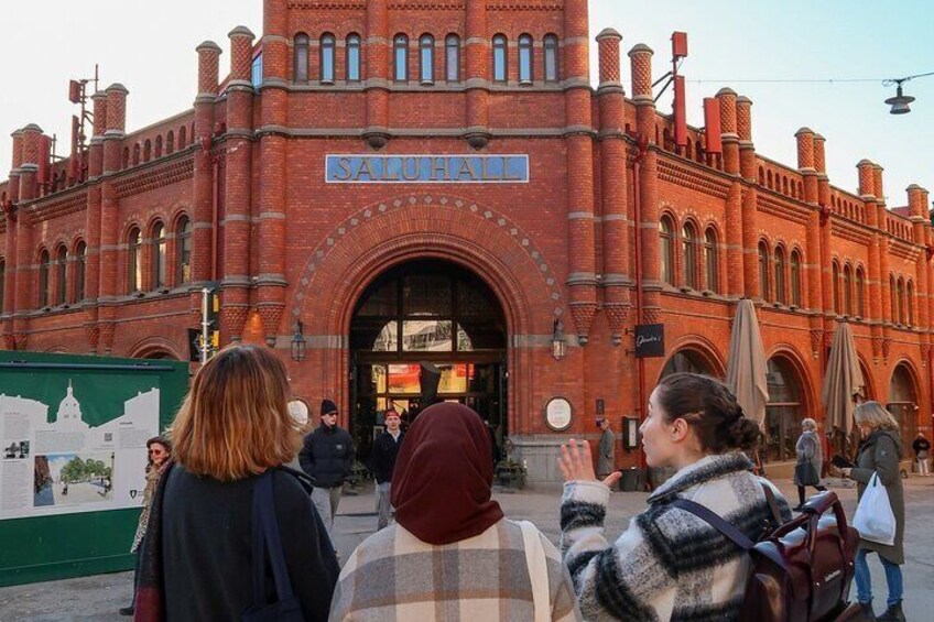 Saluhall (food market)