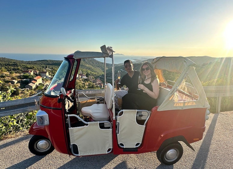Picture 10 for Activity Hvar: Tuk Tuk island tour
