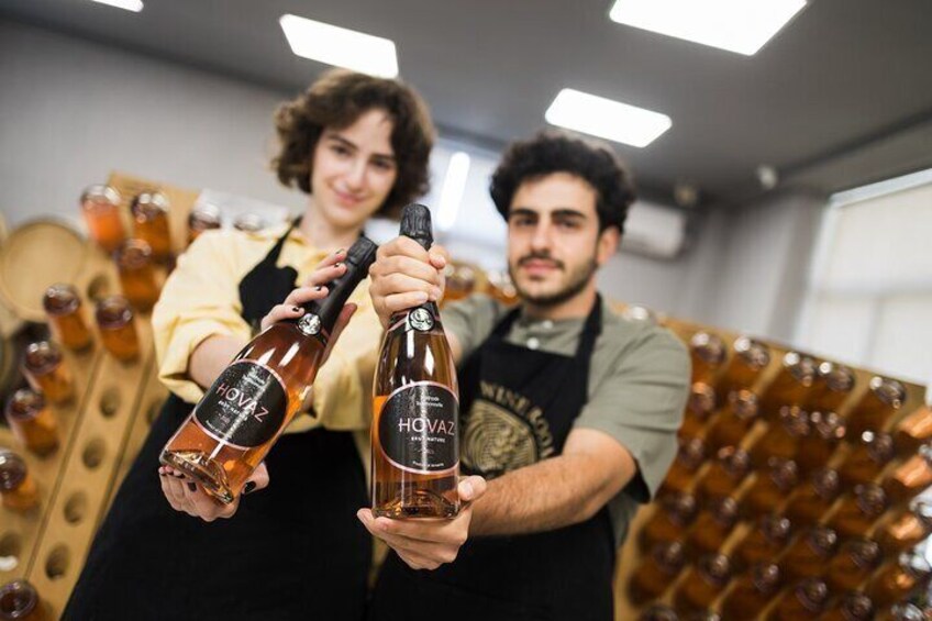 Bottle Your Own Local Sparkling Wine in Dilijan