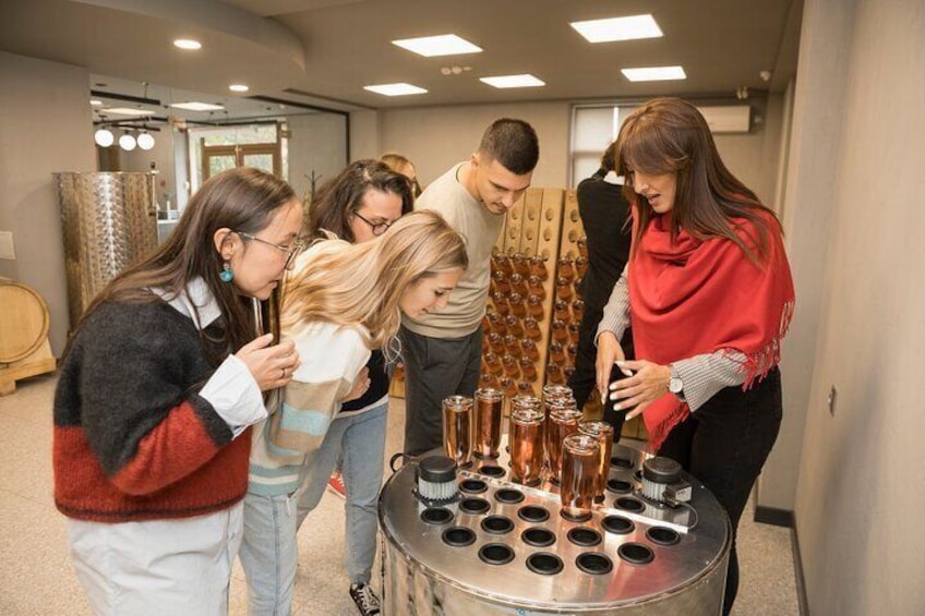Bottle Your Own Local Sparkling Wine in Dilijan