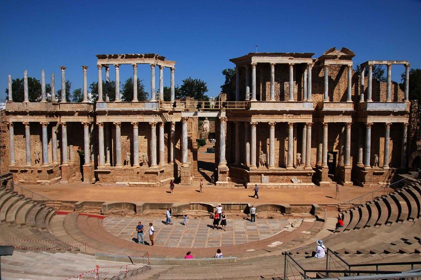Picture 2 for Activity Mérida: Roman Theatre E-ticket with Audio Tour