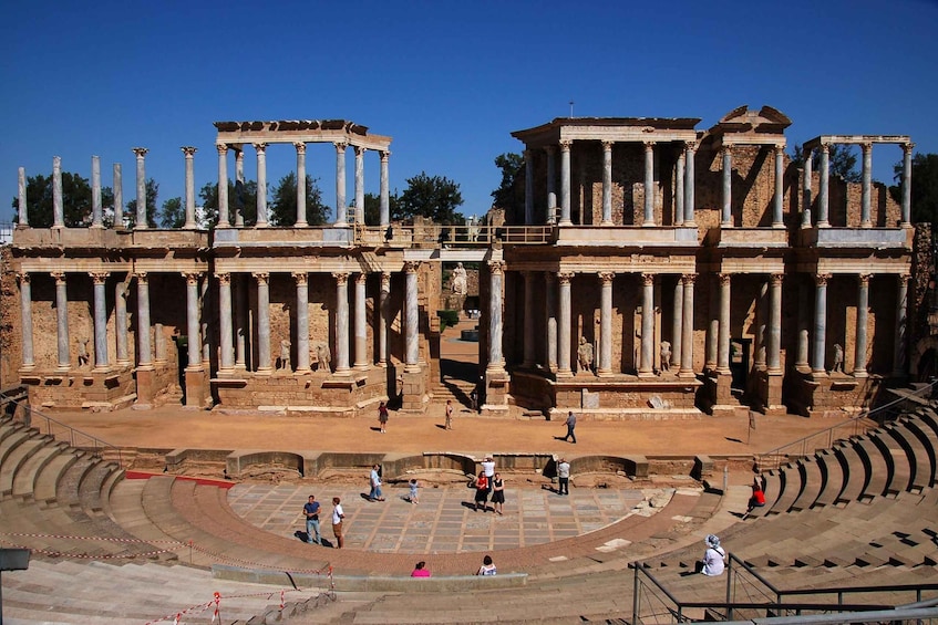 Picture 2 for Activity Mérida: Roman Theatre E-ticket with Audio Tour