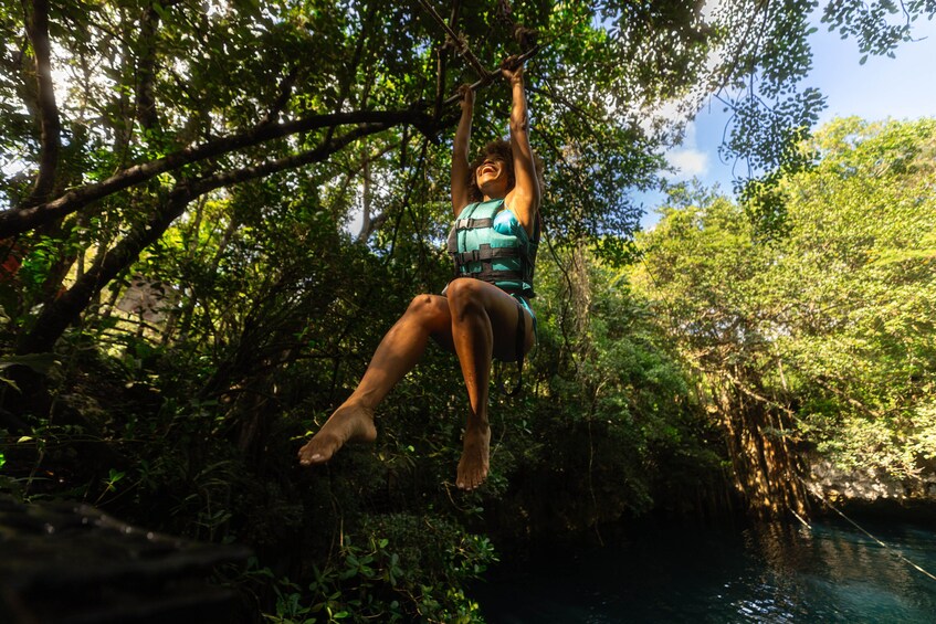 Horseback Riding & ATV Jungle Adventure with Ziplines & Cenote