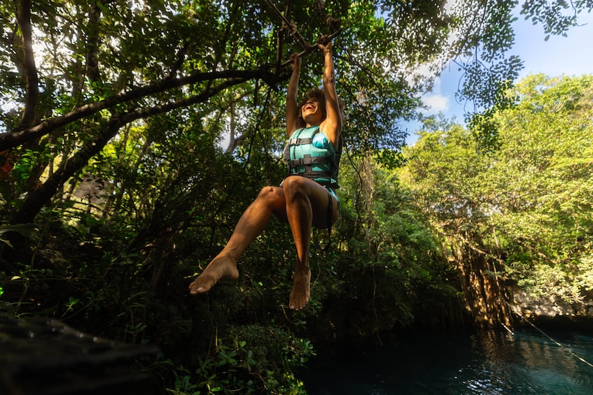 Horseback Riding & ATV Jungle Adventure with Ziplines & Cenote