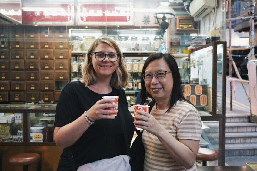 Tasting Hong Kong in Old Town Central