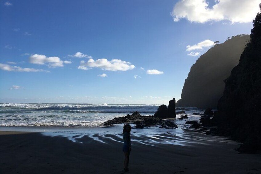 Karekare Beach