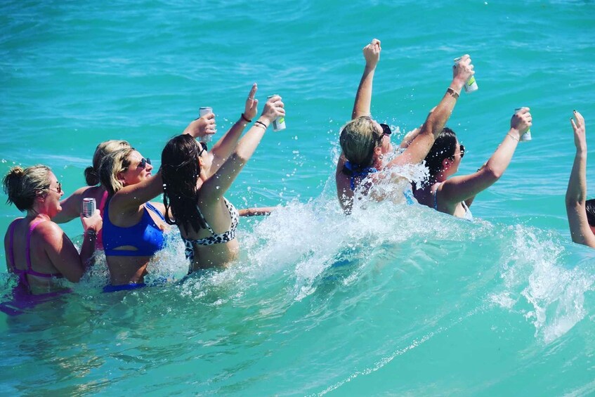 Picture 9 for Activity Ft. Lauderdale: Party Boat Tour to the Sandbar with Tunes