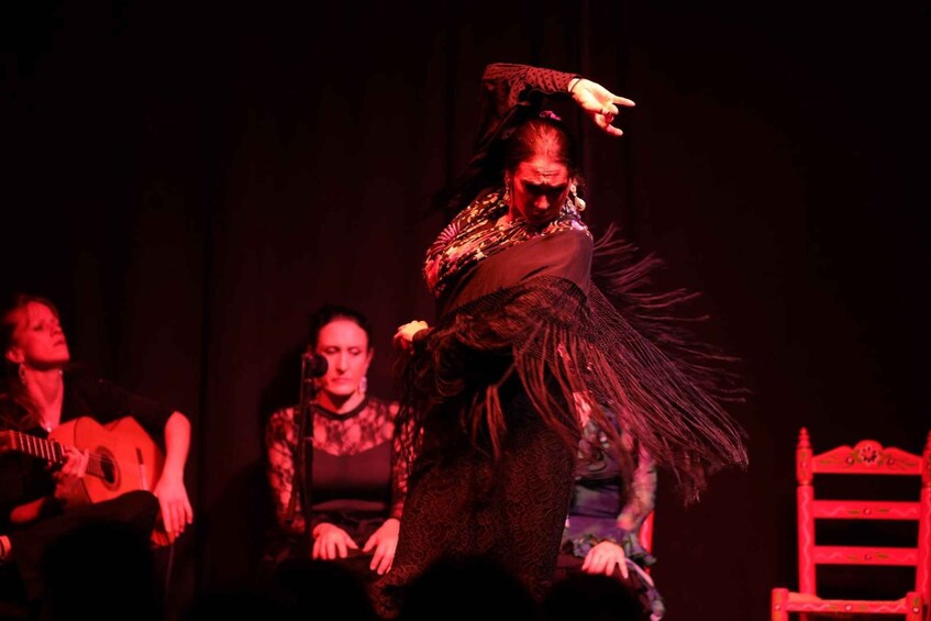 Picture 3 for Activity Valencia: Flamenco Show at Ca Revolta Theater