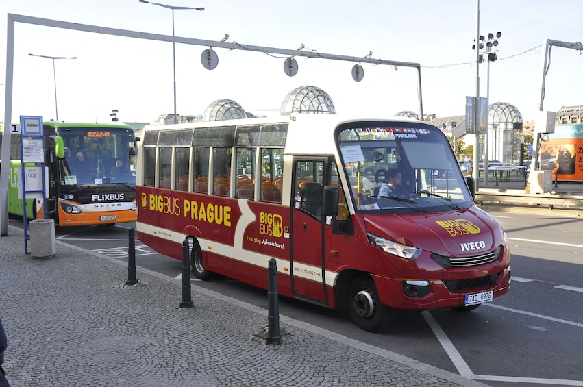 Big Bus Prague Hop-On Hop-Off Tour and optional River Cruise