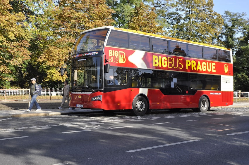 Big Bus Prague Hop-On Hop-Off Tour and optional River Cruise