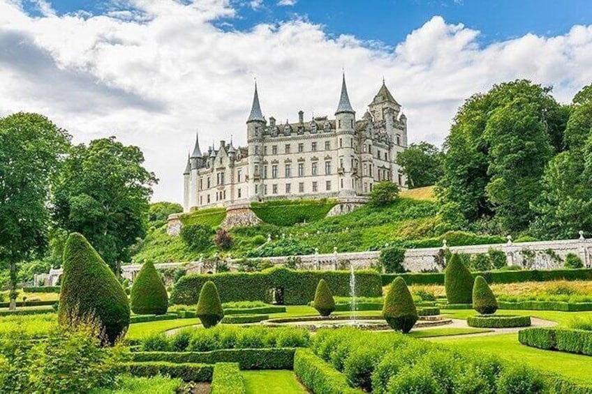 Dunrobin Castle, Clynelish Distillery Tour from Invergordon Port