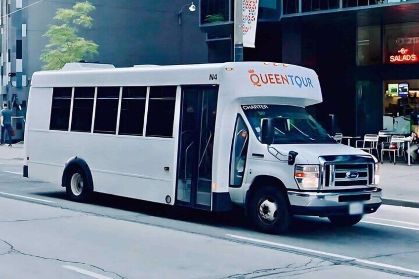 Queen Tour Bus