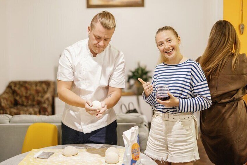 Private Ukrainian cooking class in Miami