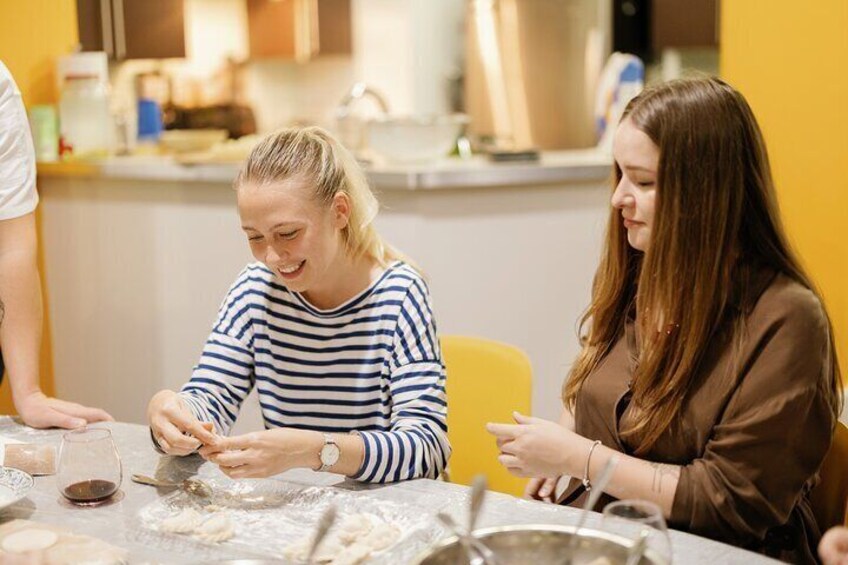Private Ukrainian cooking class in Miami