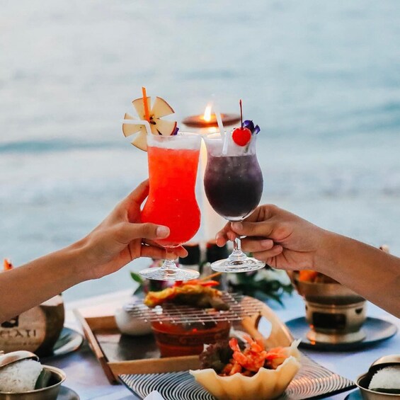 Melati Romantic Dinner On The Beach