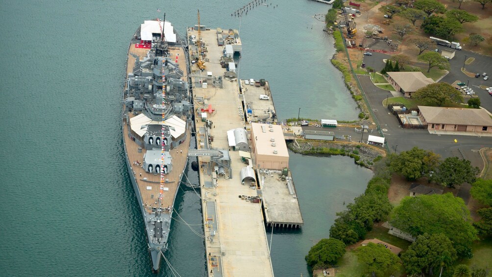 Pearl Harbor, USS Arizona & Honolulu City Tour - USS Missouri Optional 