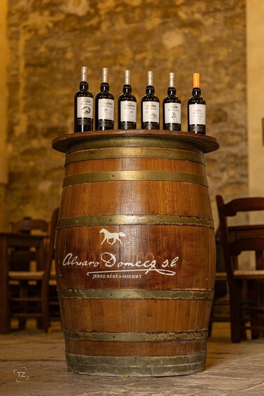 Picture 5 for Activity Jerez: Bodegas Álvaro Domecq Guided Tour with Wine Tasting