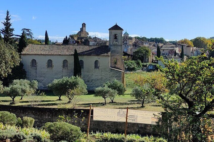 A Private Tour between Cassis and the Villages of the Luberon