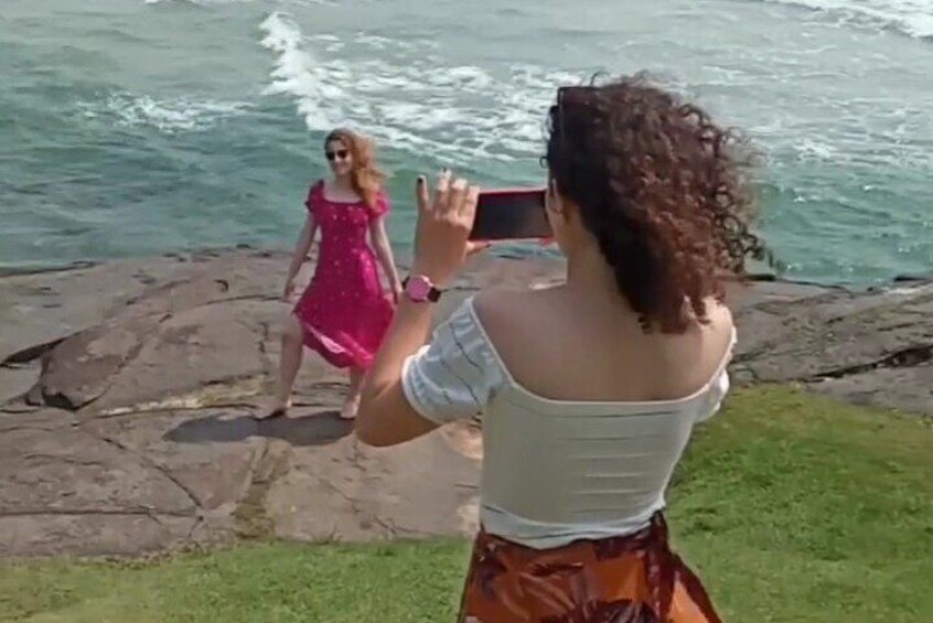 City Tour Floripa North of the Island. Fortaleza, beaches and Sto Antônio