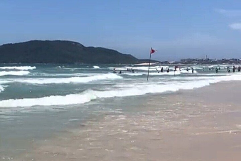 City Tour Floripa North of the Island. Fortaleza, beaches and Sto Antônio