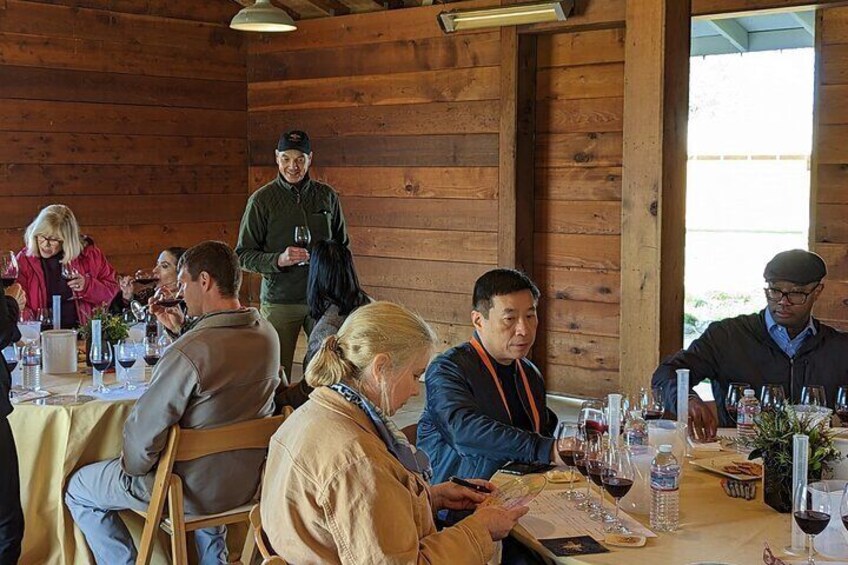 Wine Blending Experience in Sonoma County