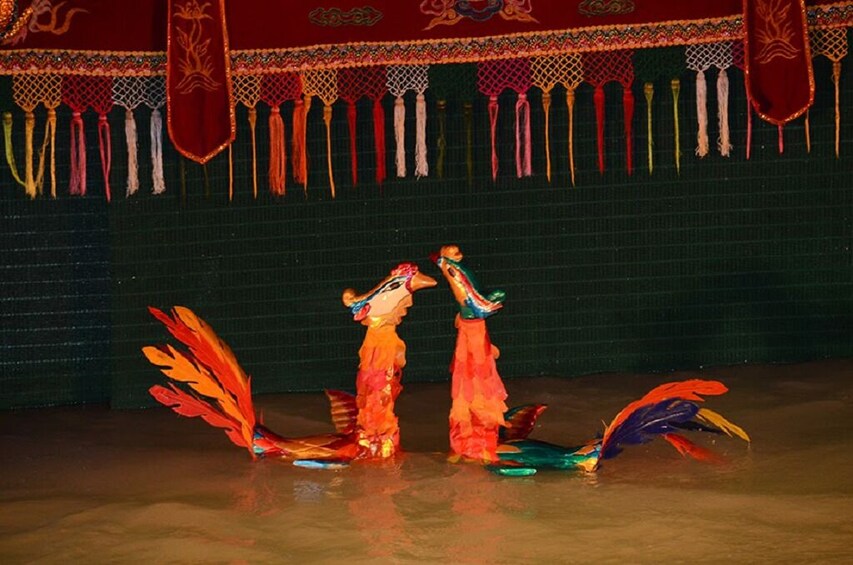 Vietnam: Golden Water Puppet Show Ticket