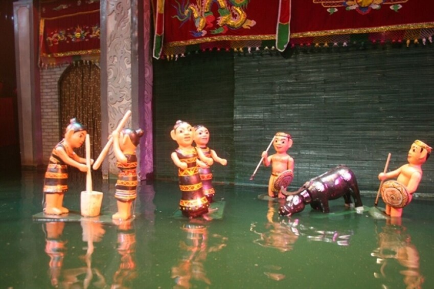 Vietnam: Golden Water Puppet Show Ticket