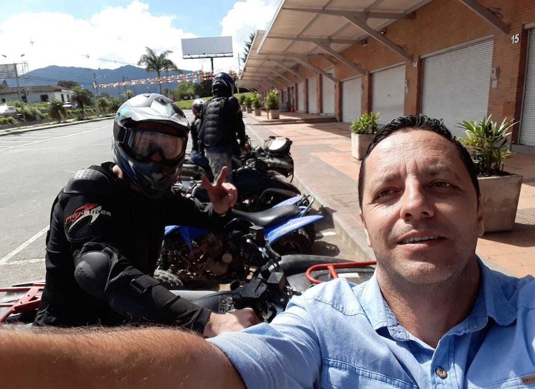 Picture 8 for Activity Medellin Off-Road Adventure Tour by Quad Bike