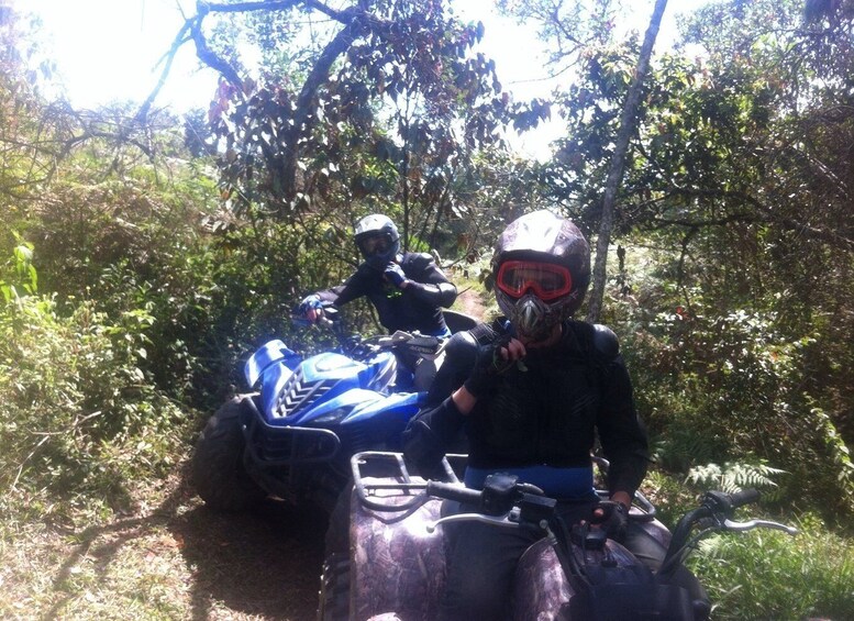 Picture 5 for Activity Medellin Off-Road Adventure Tour by Quad Bike