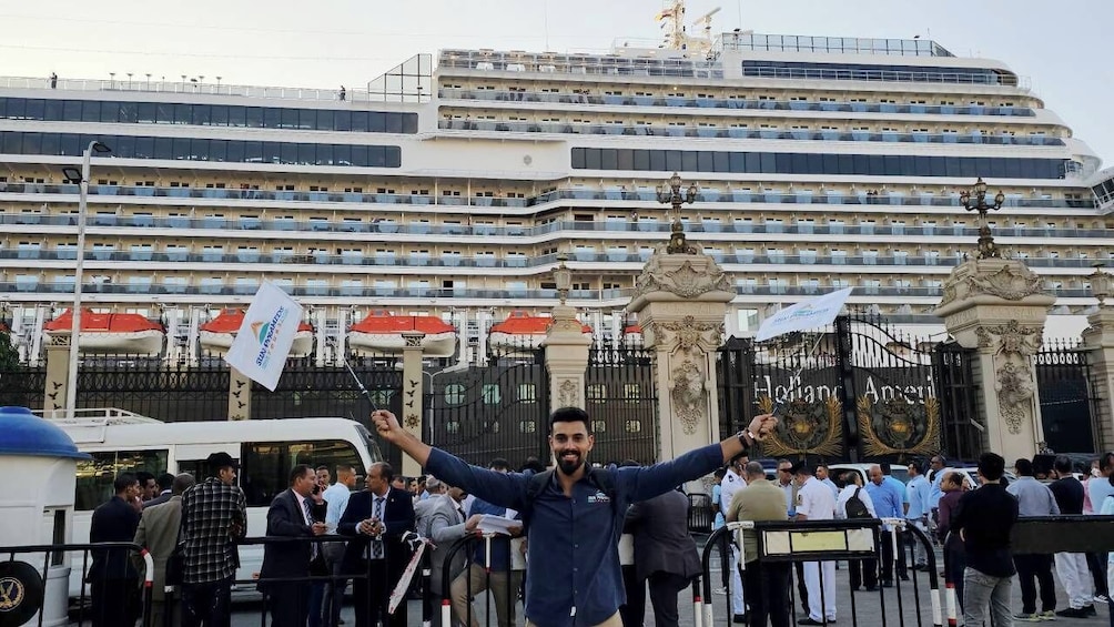 From Port Said: Cairo and Giza Pyramids Private Day Tour