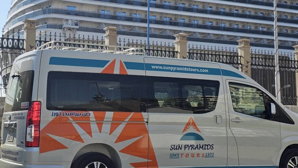 From Port Said: Cairo and Giza Pyramids Private Day Tour