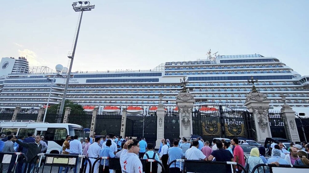From Port Said: Cairo and Giza Pyramids Private Day Tour