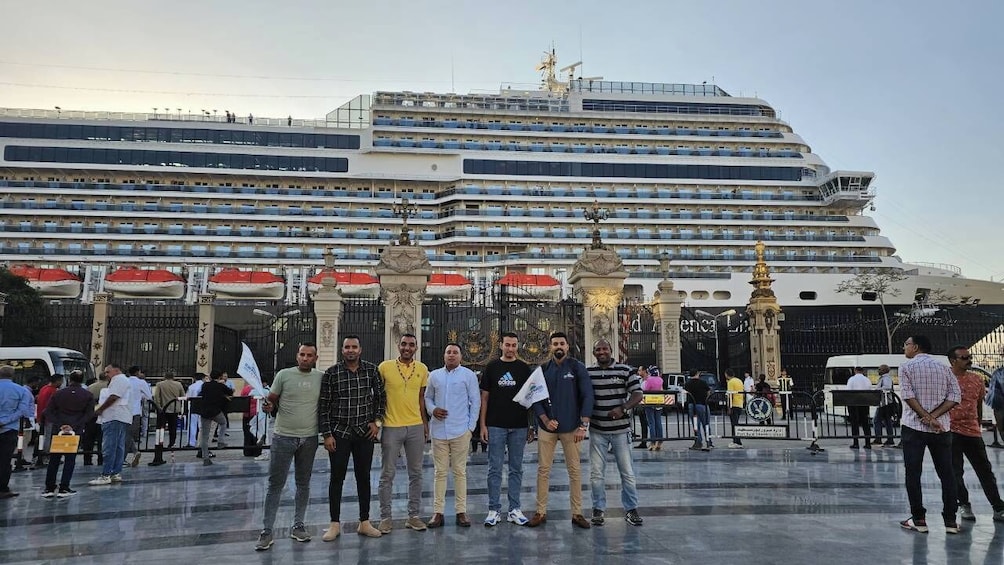 From Port Said: Cairo and Giza Pyramids Private Day Tour