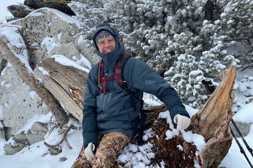 Powder days are the best