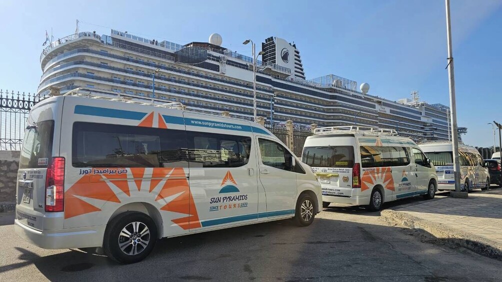 Sharm Port: Mt Sinai & St Catherine Monastery Private Tour