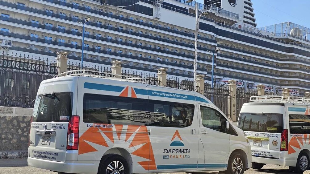 Sharm Port: Mt Sinai & St Catherine Monastery Private Tour